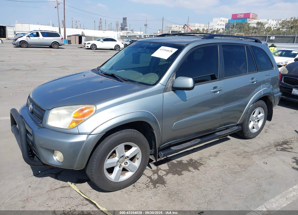 2005 TOYOTA RAV4 VIN: JTEHD20V550052242