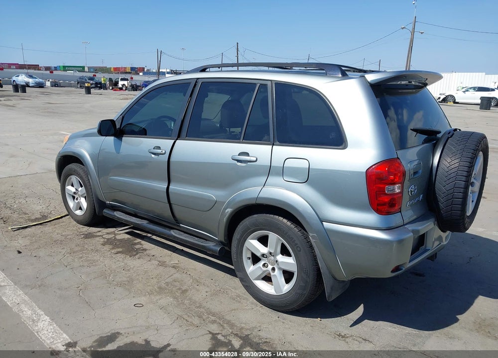 2005 TOYOTA RAV4 VIN: JTEHD20V550052242