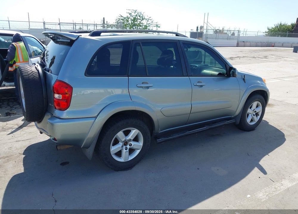 2005 TOYOTA RAV4 VIN: JTEHD20V550052242
