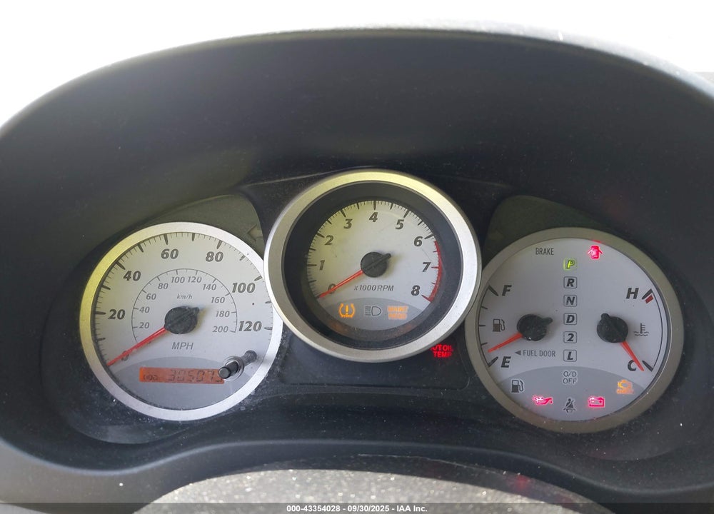 2005 TOYOTA RAV4 VIN: JTEHD20V550052242