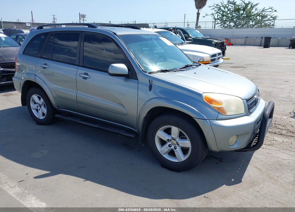 2005 TOYOTA RAV4 VIN: JTEHD20V550052242