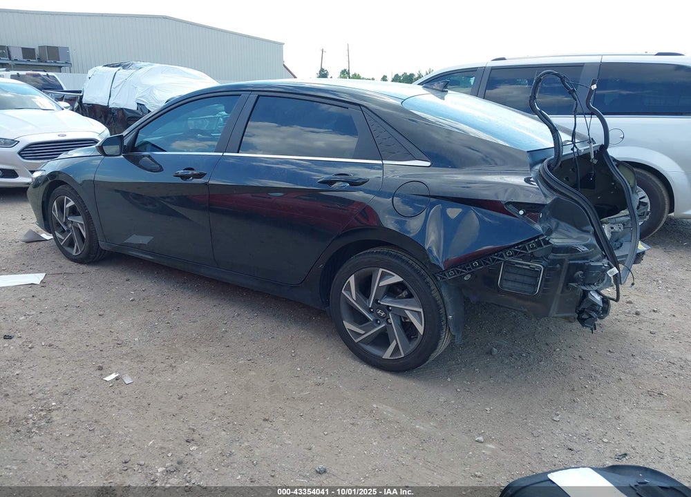 2024 HYUNDAI ELANTRA SEL VIN: KMHLS4DG5RU699083