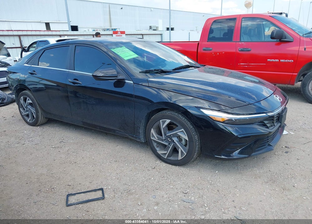 2024 HYUNDAI ELANTRA SEL VIN: KMHLS4DG5RU699083
