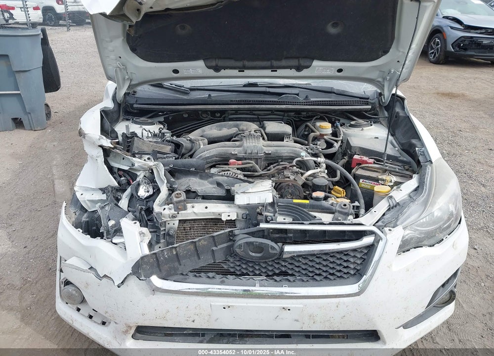 2016 SUBARU IMPREZA VIN: JF1GPAY67GH286018