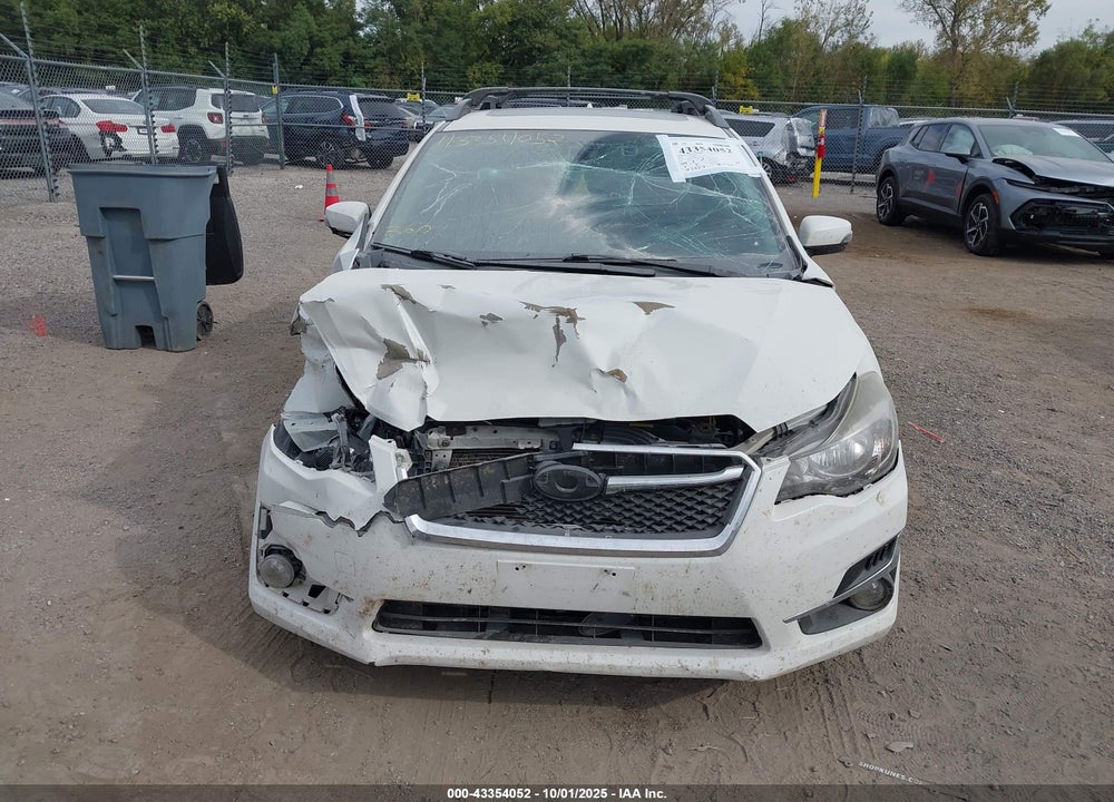 2016 SUBARU IMPREZA VIN: JF1GPAY67GH286018