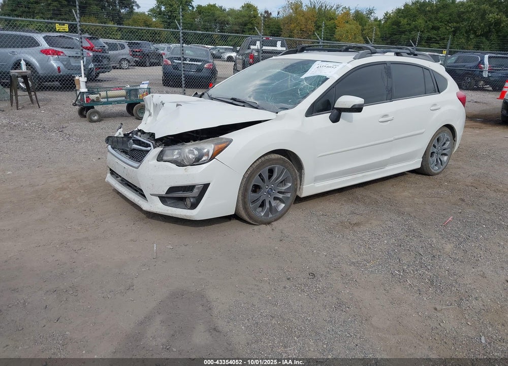 2016 SUBARU IMPREZA VIN: JF1GPAY67GH286018