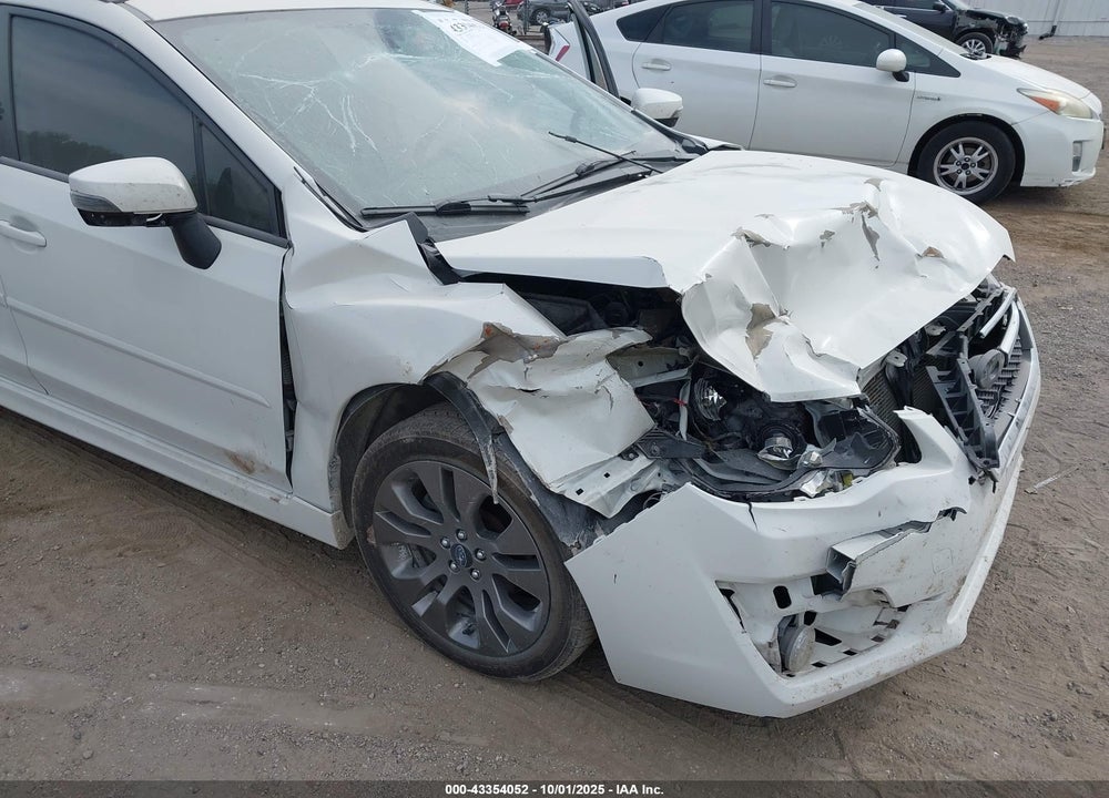 2016 SUBARU IMPREZA VIN: JF1GPAY67GH286018