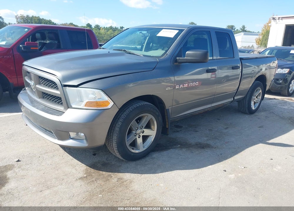 2012 RAM 1500 VIN: 1C6RD7FTXCS167083