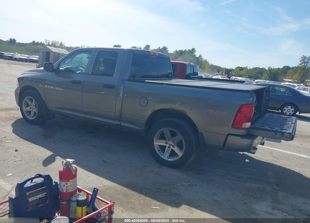2012 RAM 1500 VIN: 1C6RD7FTXCS167083