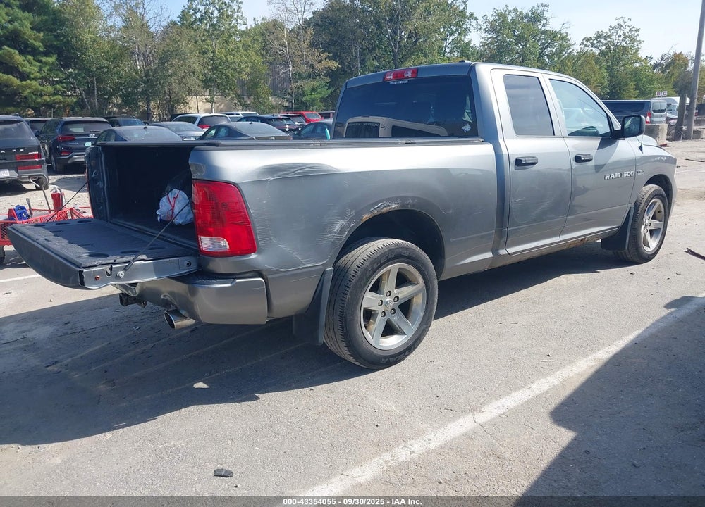 2012 RAM 1500 VIN: 1C6RD7FTXCS167083