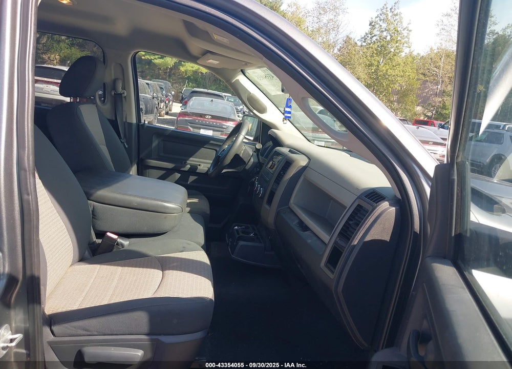 2012 RAM 1500 VIN: 1C6RD7FTXCS167083