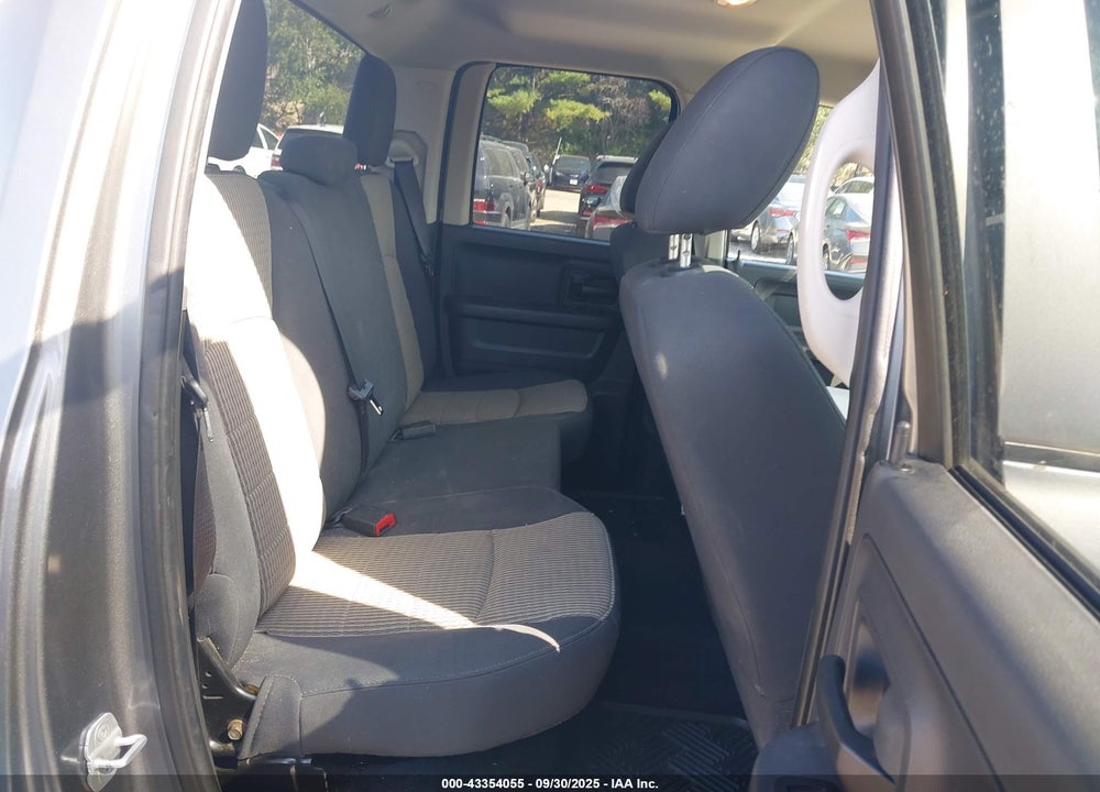 2012 RAM 1500 VIN: 1C6RD7FTXCS167083