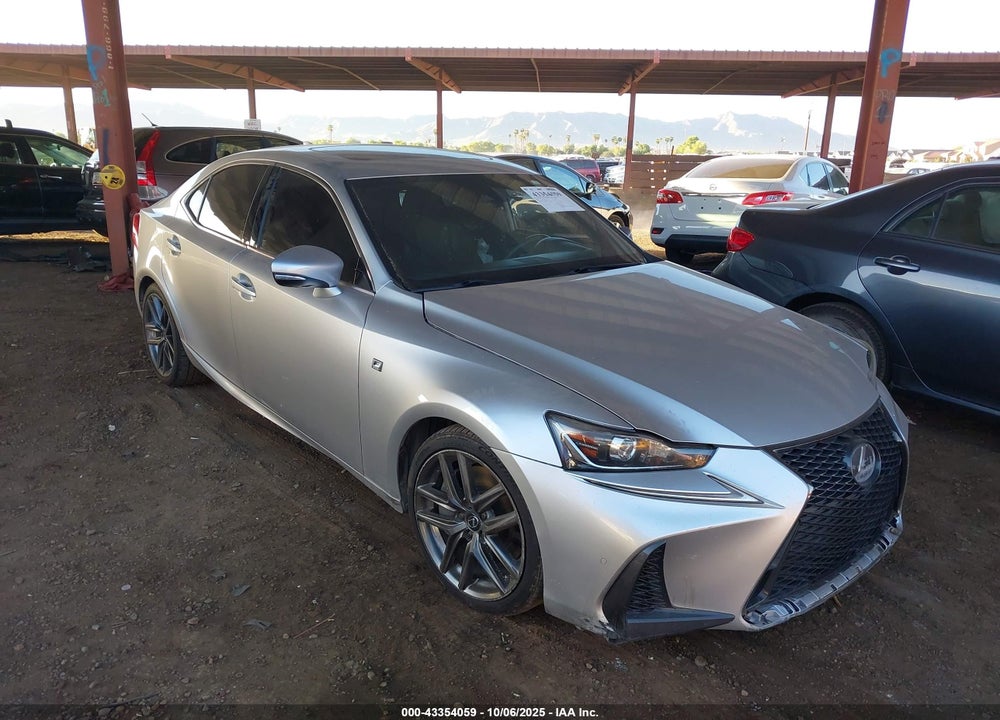 2019 LEXUS IS 300 VIN: JTHC81D21K5035805