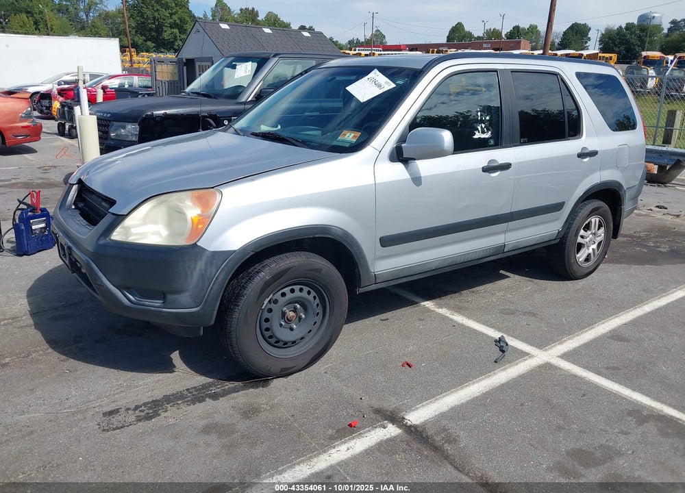 2004 HONDA CR-V EX VIN: SHSRD78884U238984