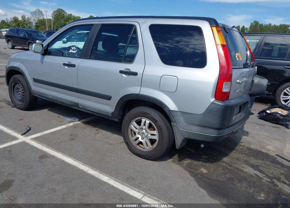 2004 HONDA CR-V EX VIN: SHSRD78884U238984
