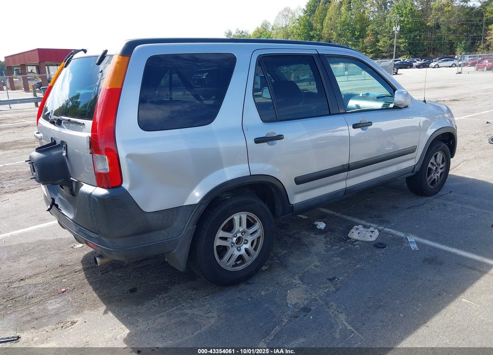 2004 HONDA CR-V EX VIN: SHSRD78884U238984