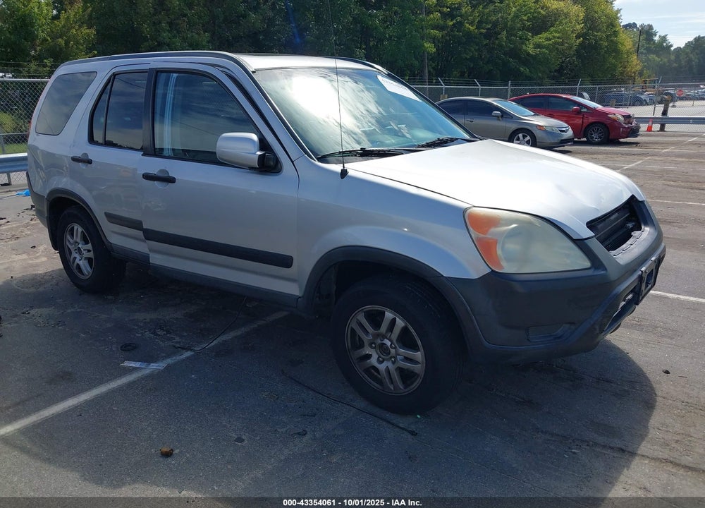 2004 HONDA CR-V EX VIN: SHSRD78884U238984