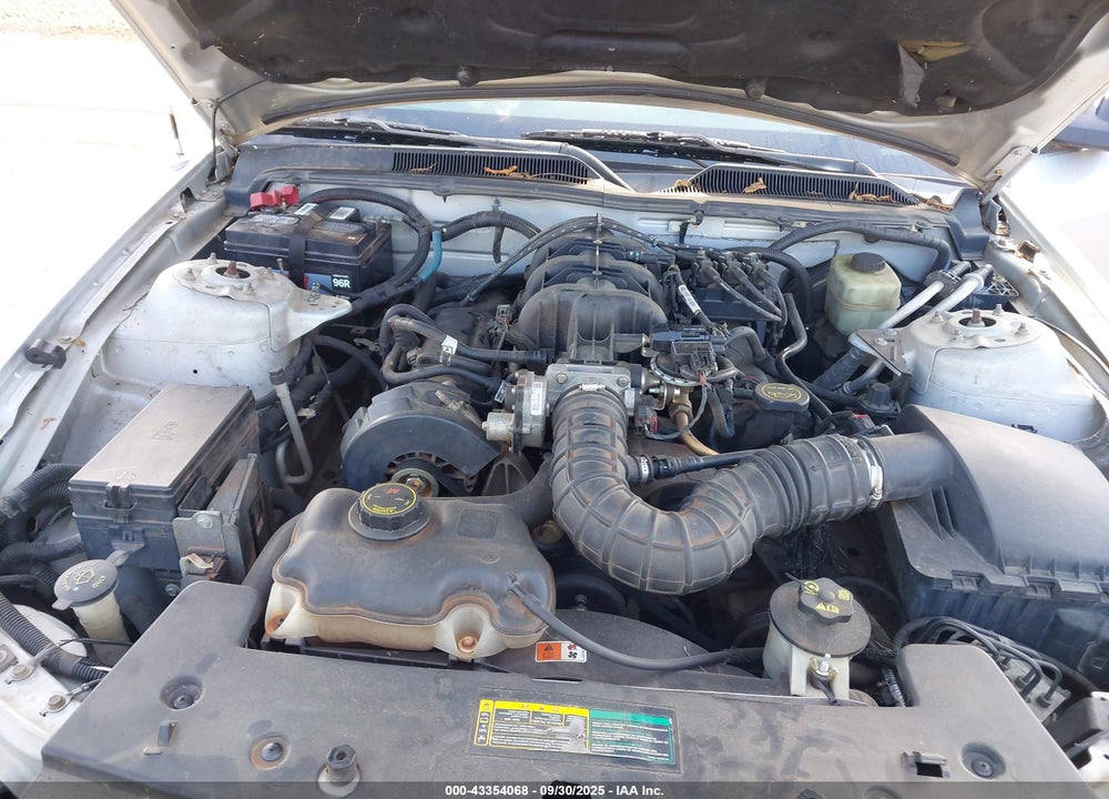 2005 FORD MUSTANG V6 DELUXE/V6 PREMIUM VIN: 1ZVFT80N555133775