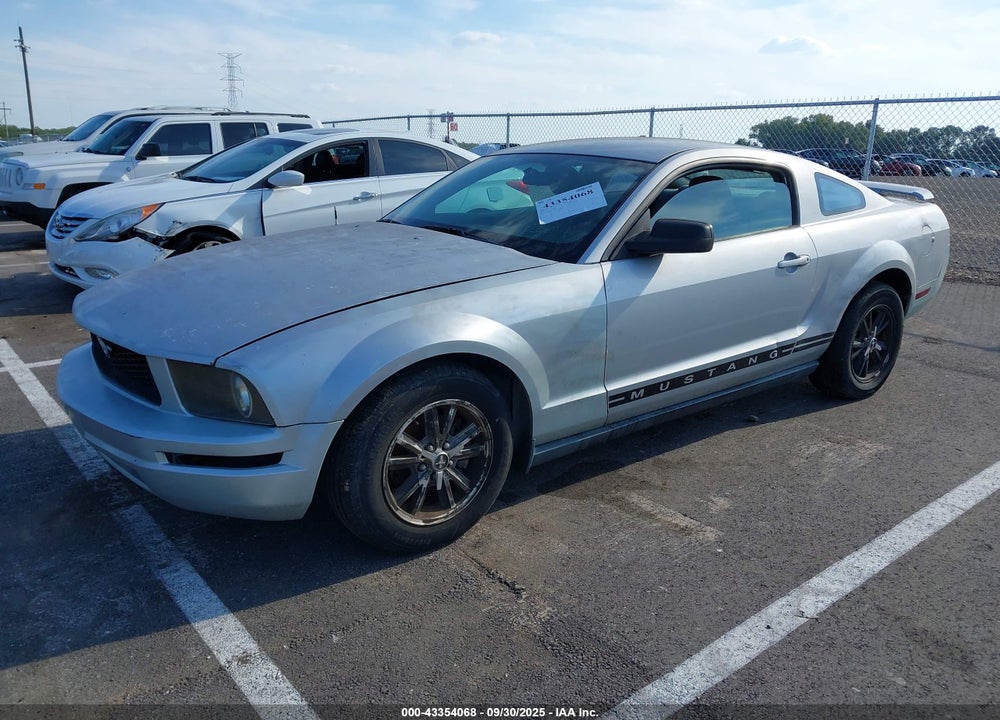 2005 FORD MUSTANG V6 DELUXE/V6 PREMIUM VIN: 1ZVFT80N555133775