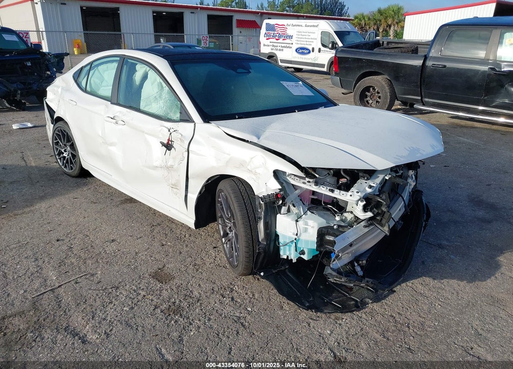 2025 TOYOTA CAMRY XSE VIN: 4T1DAACK2SU204288