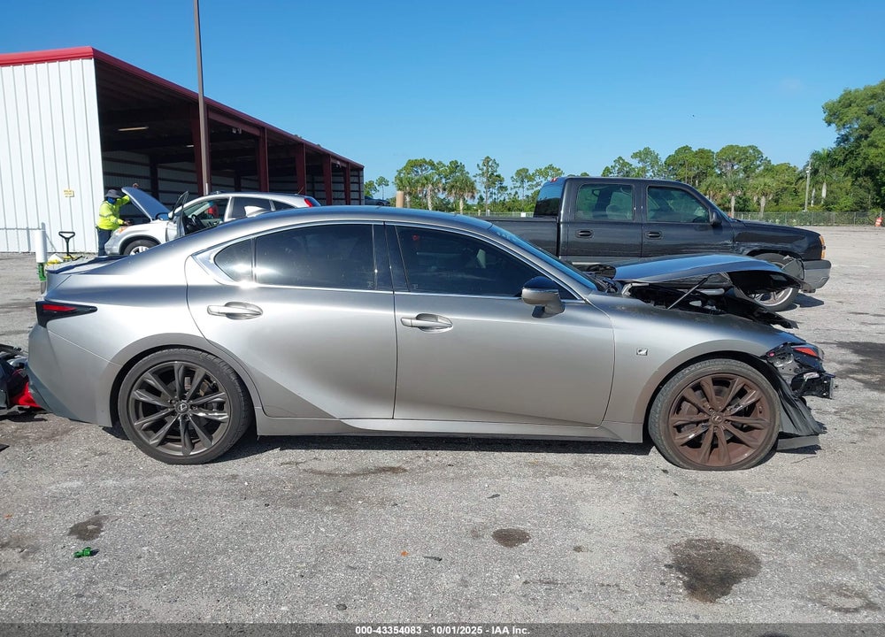 2022 LEXUS IS 350 F-SPORT VIN: JTHGZ1B29N5054608