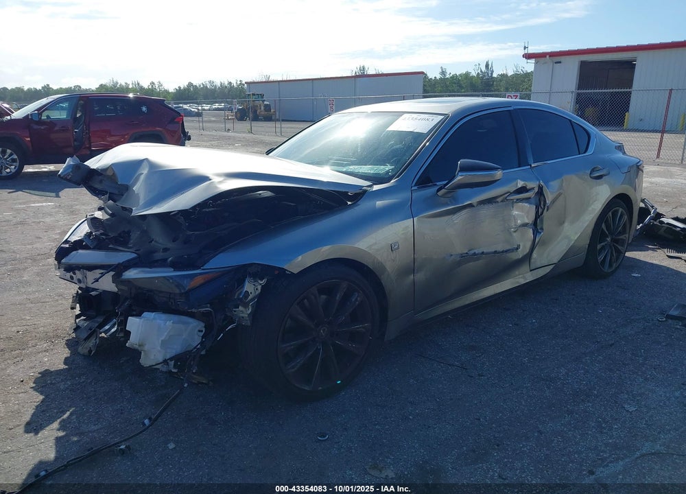 2022 LEXUS IS 350 F-SPORT VIN: JTHGZ1B29N5054608