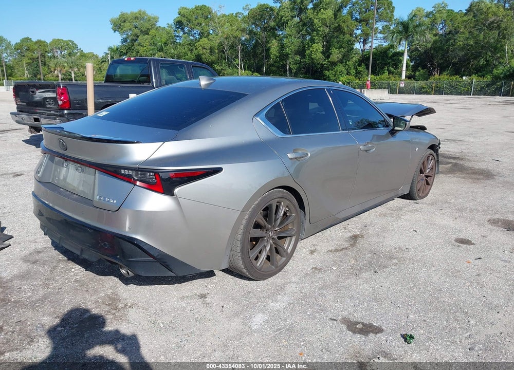 2022 LEXUS IS 350 F-SPORT VIN: JTHGZ1B29N5054608