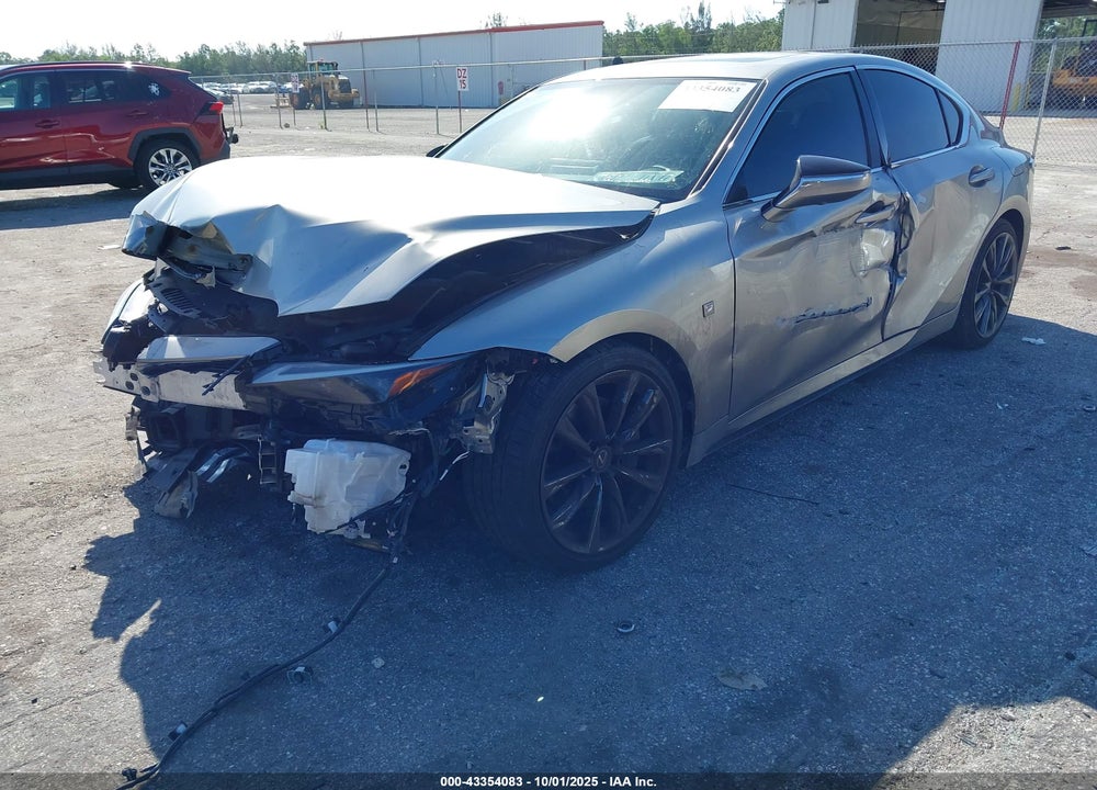 2022 LEXUS IS 350 F-SPORT VIN: JTHGZ1B29N5054608