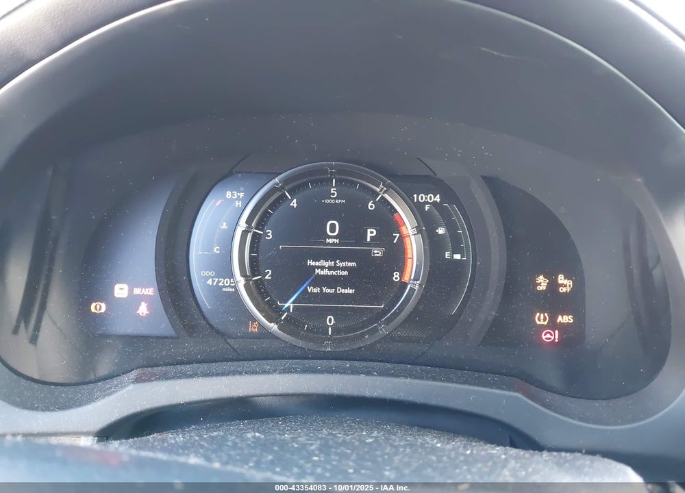 2022 LEXUS IS 350 F-SPORT VIN: JTHGZ1B29N5054608