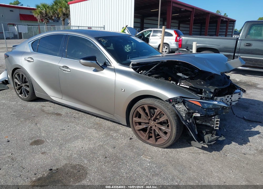 2022 LEXUS IS 350 F-SPORT VIN: JTHGZ1B29N5054608