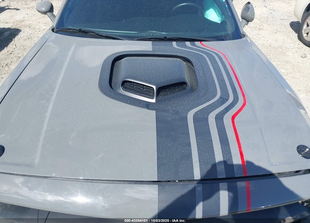 2023 DODGE CHALLENGER R/T SCAT PACK VIN: 2C3CDZFJ9PH605442