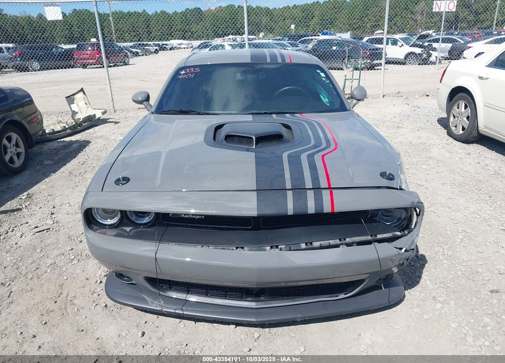 2023 DODGE CHALLENGER R/T SCAT PACK VIN: 2C3CDZFJ9PH605442