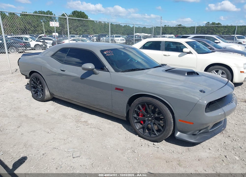 2023 DODGE CHALLENGER R/T SCAT PACK VIN: 2C3CDZFJ9PH605442