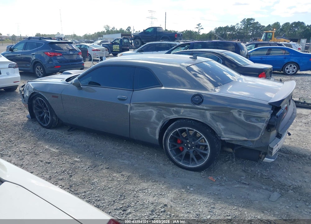 2023 DODGE CHALLENGER R/T SCAT PACK VIN: 2C3CDZFJ9PH605442