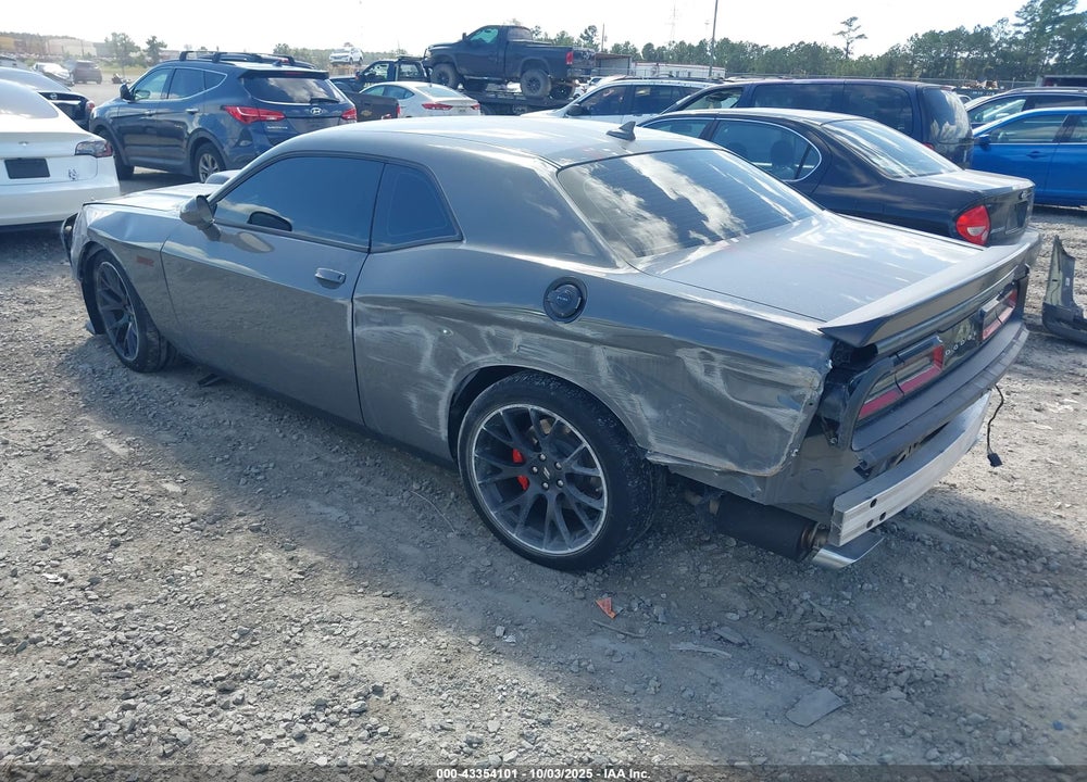 2023 DODGE CHALLENGER R/T SCAT PACK VIN: 2C3CDZFJ9PH605442