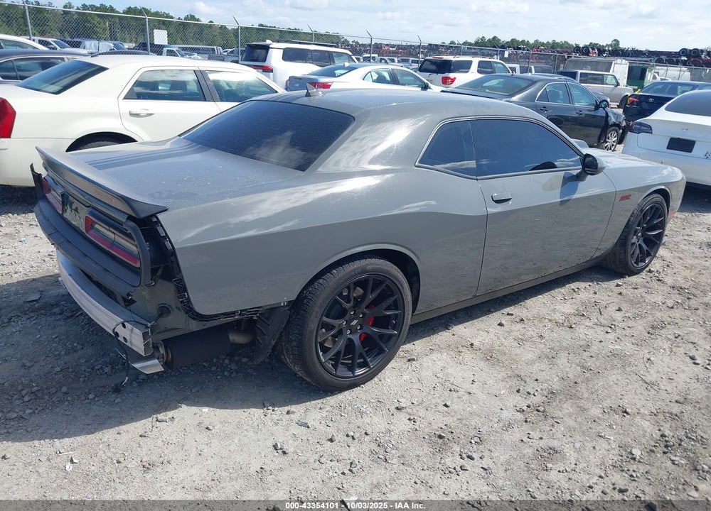 2023 DODGE CHALLENGER R/T SCAT PACK VIN: 2C3CDZFJ9PH605442
