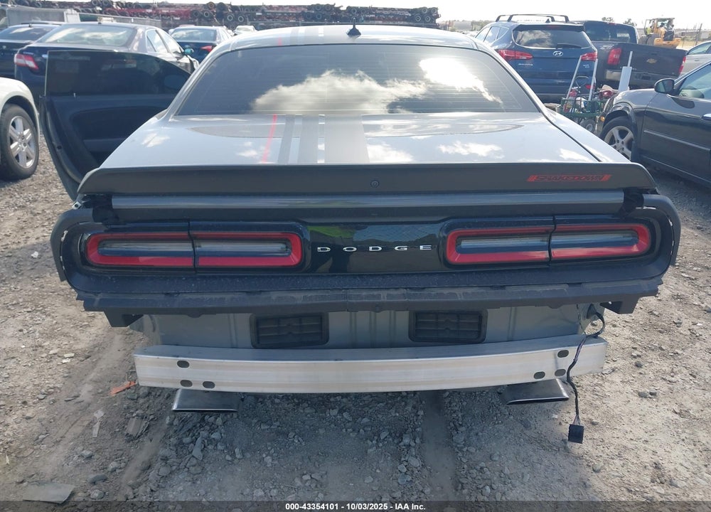 2023 DODGE CHALLENGER R/T SCAT PACK VIN: 2C3CDZFJ9PH605442
