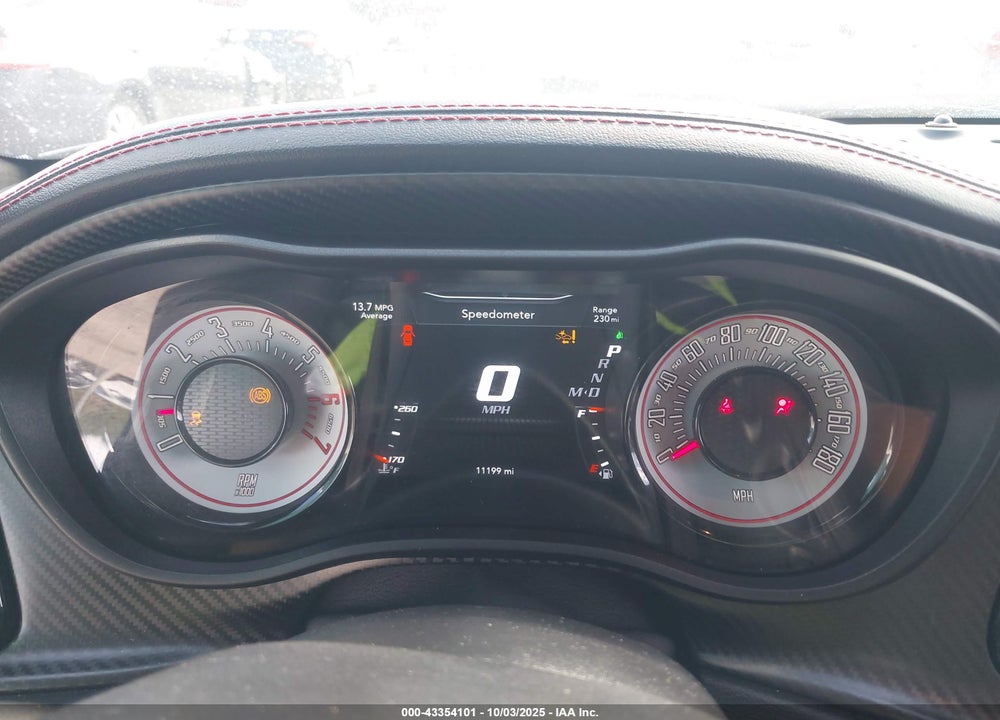 2023 DODGE CHALLENGER R/T SCAT PACK VIN: 2C3CDZFJ9PH605442