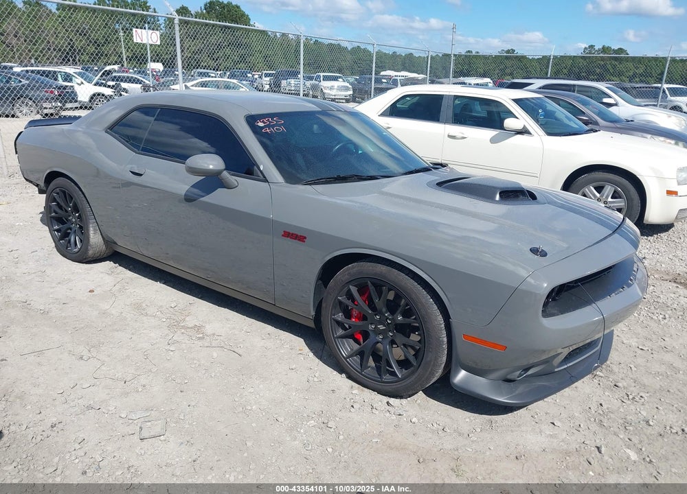2023 DODGE CHALLENGER R/T SCAT PACK VIN: 2C3CDZFJ9PH605442