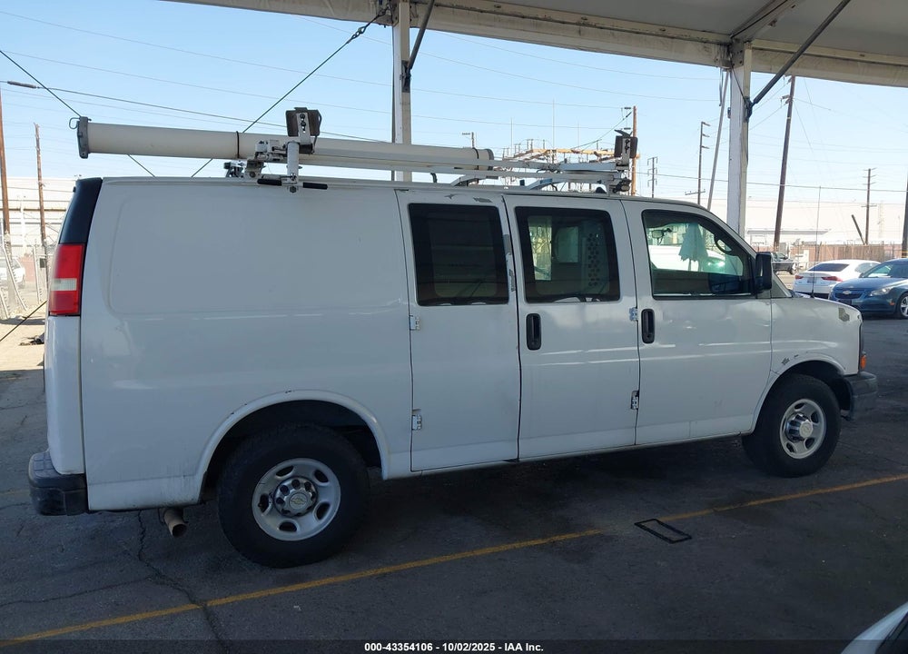 2012 CHEVROLET EXPRESS 2500 VIN: 1GCWGFCB3C1108651