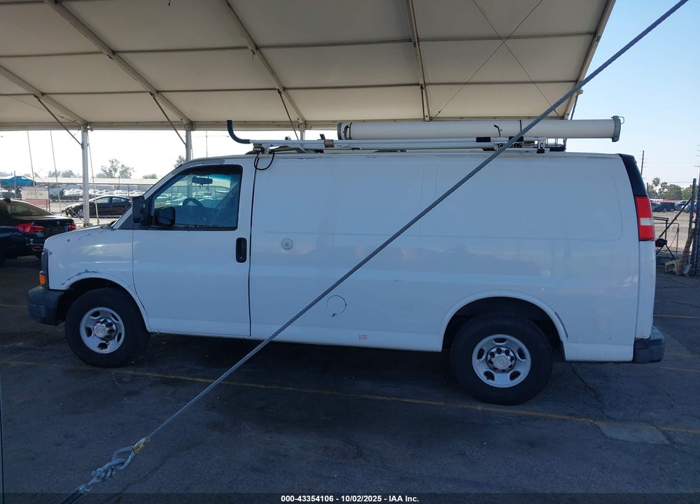 2012 CHEVROLET EXPRESS 2500 VIN: 1GCWGFCB3C1108651