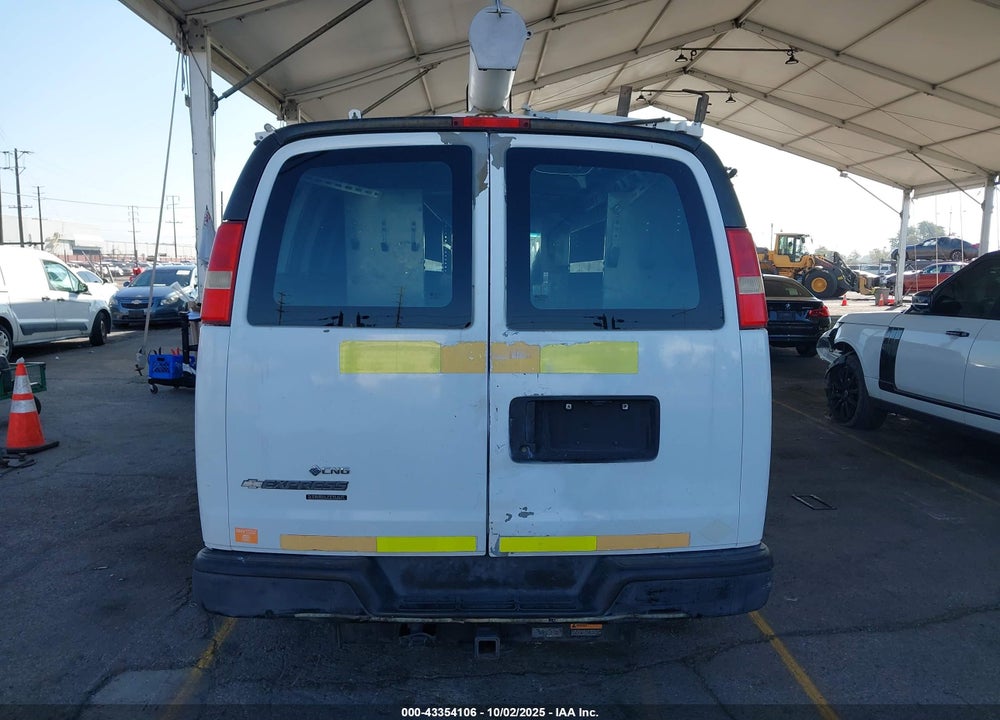 2012 CHEVROLET EXPRESS 2500 VIN: 1GCWGFCB3C1108651