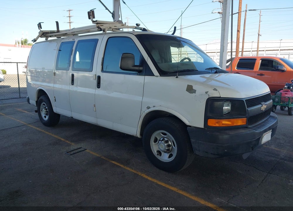 2012 CHEVROLET EXPRESS 2500 VIN: 1GCWGFCB3C1108651