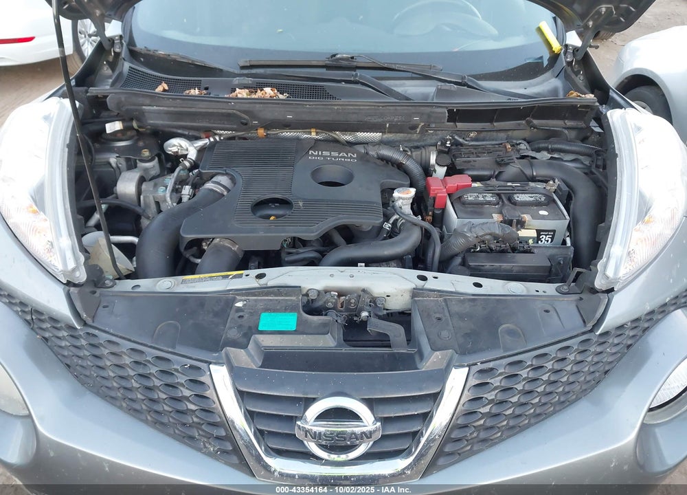2014 NISSAN JUKE SV VIN: JN8AF5MV1ET358739