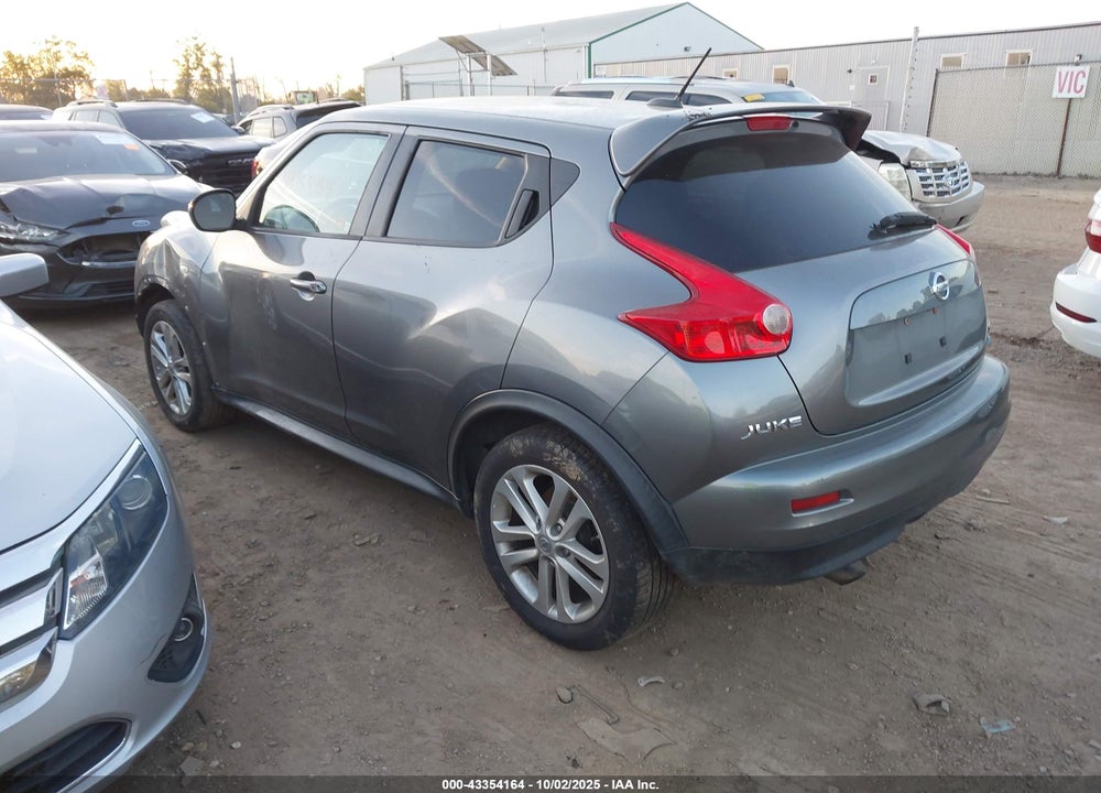 2014 NISSAN JUKE SV VIN: JN8AF5MV1ET358739
