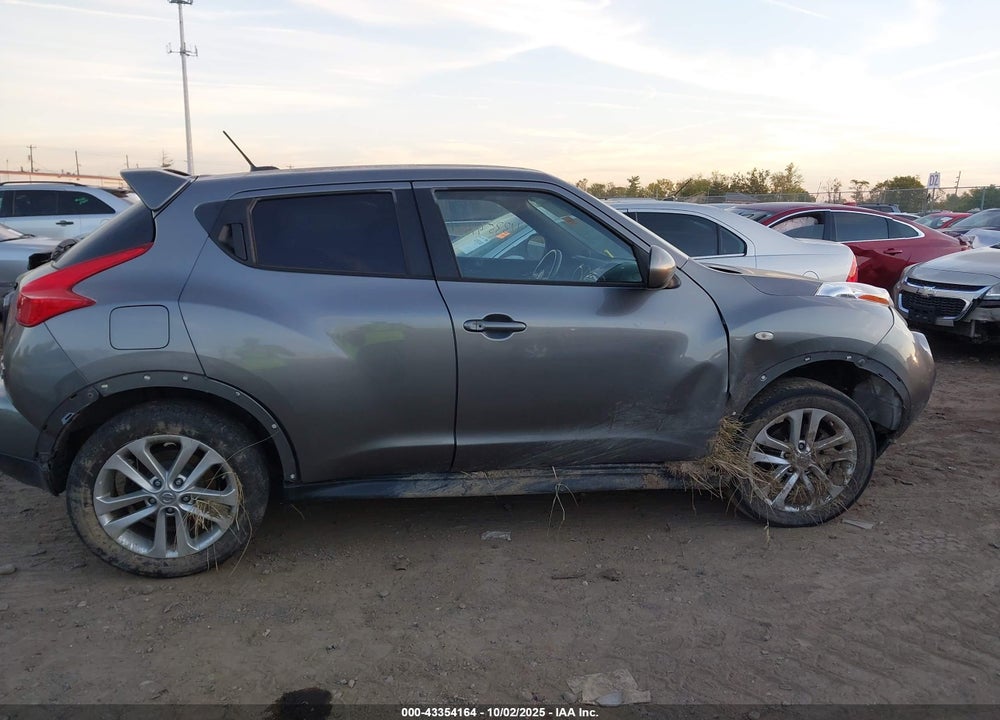 2014 NISSAN JUKE SV VIN: JN8AF5MV1ET358739