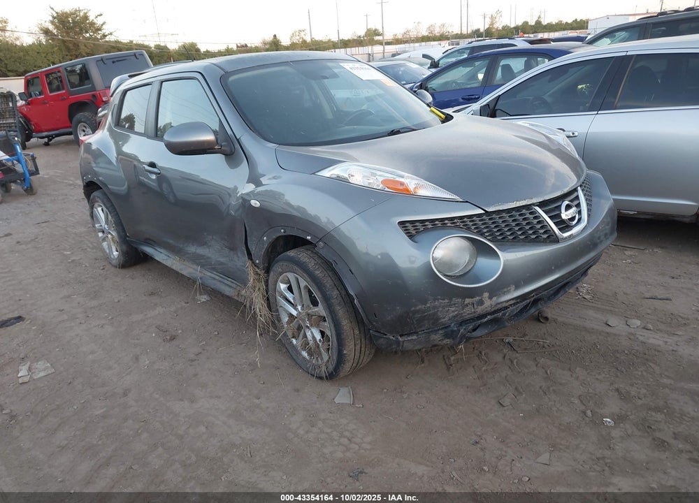 2014 NISSAN JUKE SV VIN: JN8AF5MV1ET358739