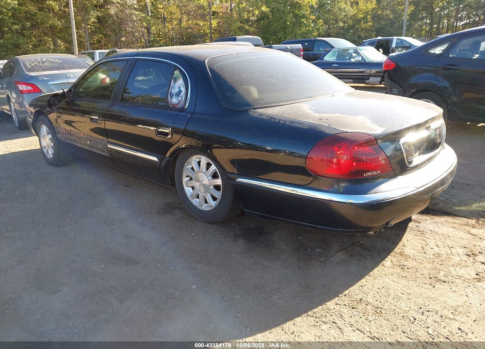 1999 LINCOLN CONTINENTAL VIN: 1LNHM97V7XY609915