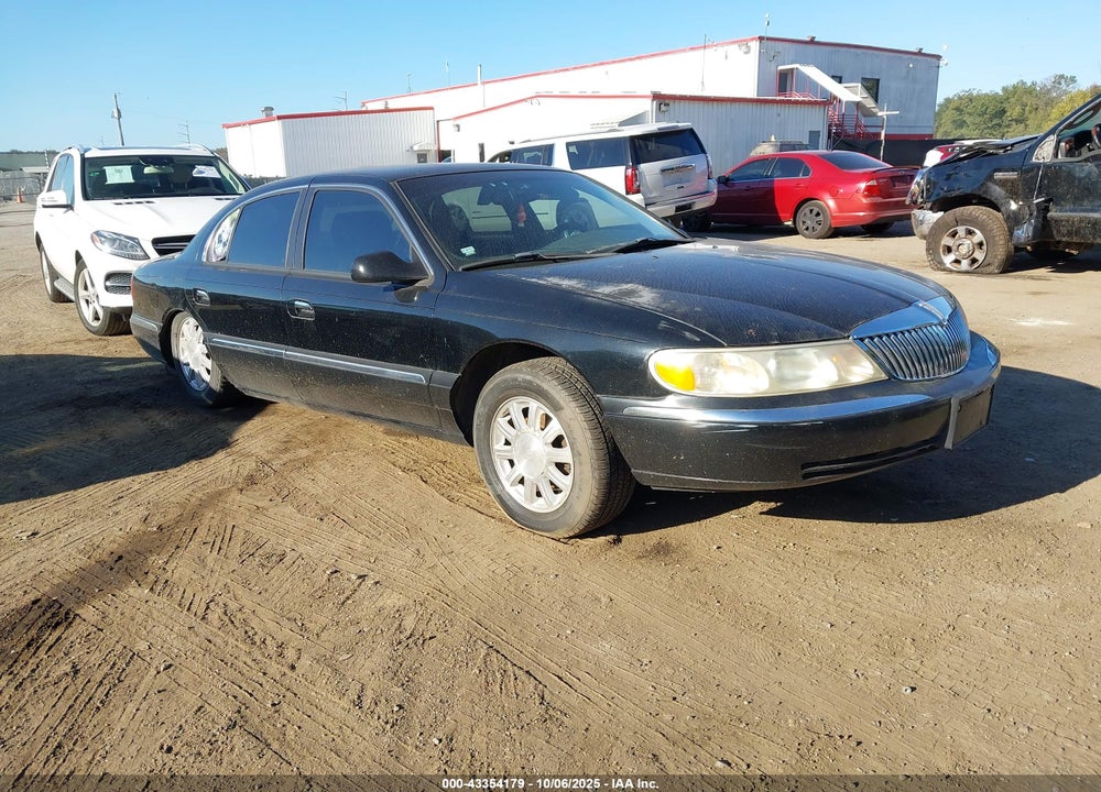 1999 LINCOLN CONTINENTAL VIN: 1LNHM97V7XY609915