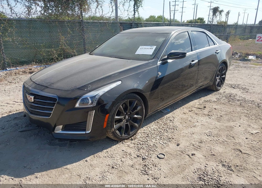 2015 CADILLAC CTS LUXURY VIN: 1G6AR5S32F0126547